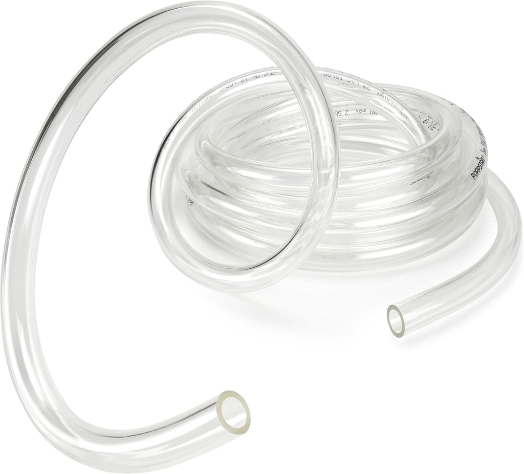 Tubetto Vinilico Trasparente Mm. 6,5 Mt. 10
