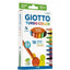 Pennarelli Punta Fine Giotto 18 Pezzi Turbocolor