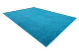 Nuvola - Tappeto Comfort Cm. 200X200 - Turchese
