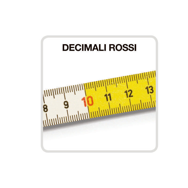 DOPPIO METRO LEGNO