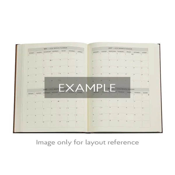 AGENDA MAXI 18 MESI SETT. 2025/2026 NATURA PAPERBLANKS