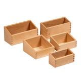 SCATOLA PER CARTELLINI A6 GRANDE