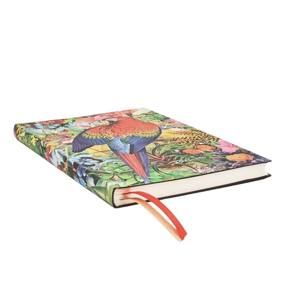 AGENDA MAXI 18 MESI SETT. 2025/2026 GIARDINO TROPIC. PAPERBLANKS