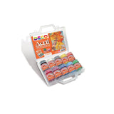 DECO ACRIL - VALIGETTA 10 FLACONI ML.35 - COLORI A