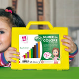 NUMERI IN COLORE - VALIGETTA PZ. 200