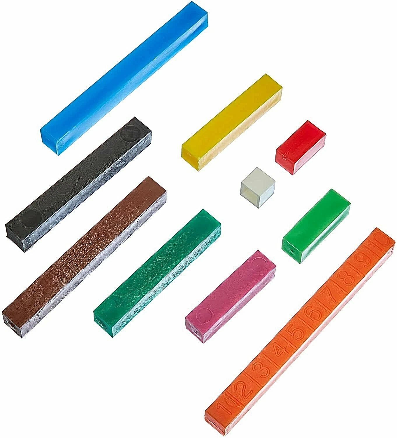 NUMERI IN COLORE START- VALIGETTA 200 PZ.