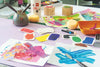 Piatti Rettangolari Cm 24X13X1,5 - 6 Pezzi Colori Assortiti