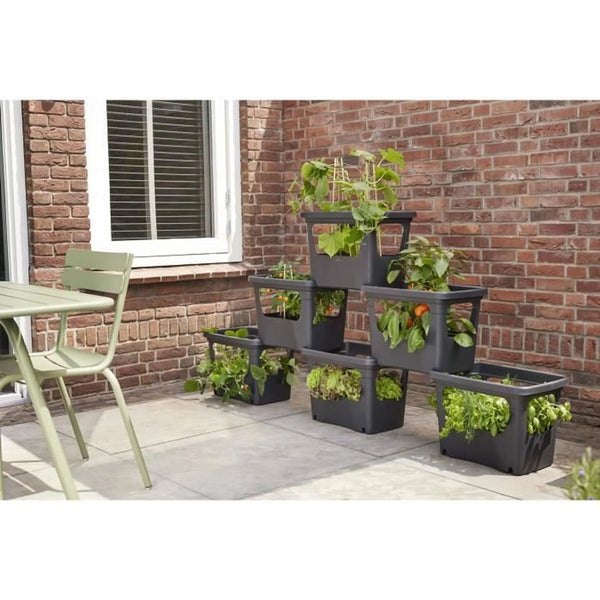 Vaso Impilabile Per Colture Cm .50X35X36 H