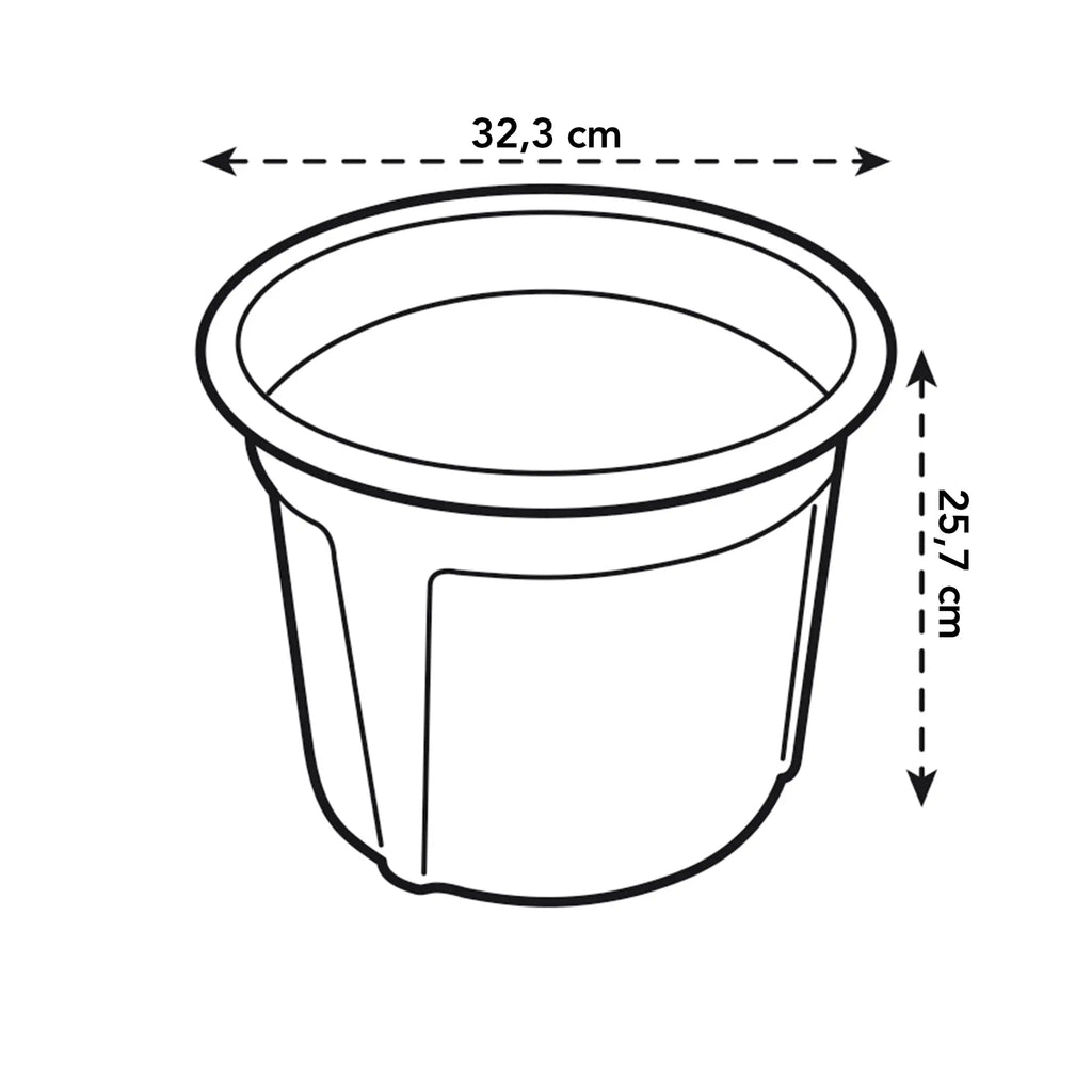 Vaso Estraibile - Potato Pot Diametro 33 Cm