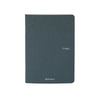 QUADERNO ECOQUA A4 GR.90 1 RIGO VERDE SCURO