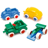 Beetle E Jeep Cm.14 Assortiti - Set 4 Pezzi