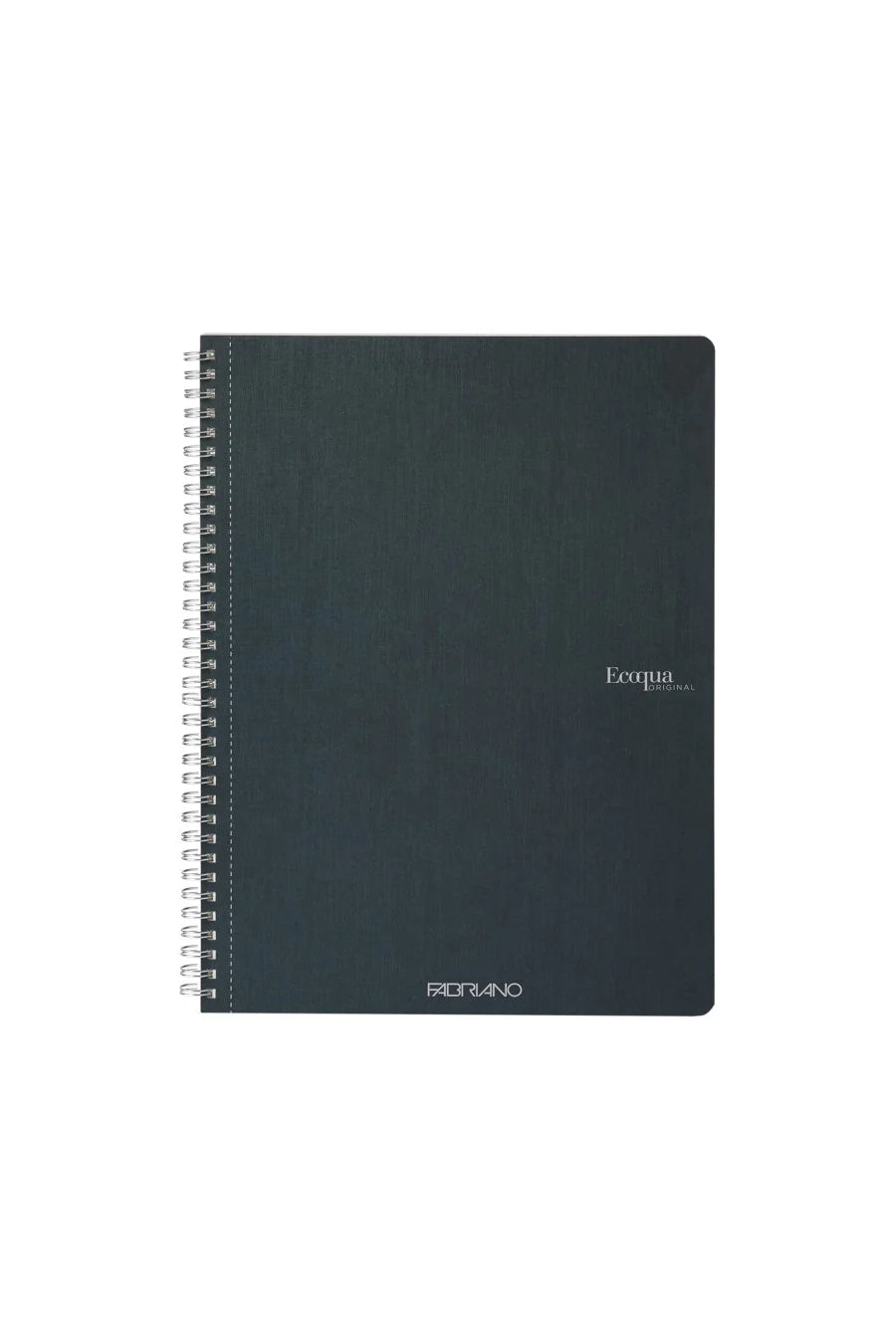 QUADERNO C/SPIRALE A4 ECOQUA QUADRETT. 0.5MM VERDE SCURO