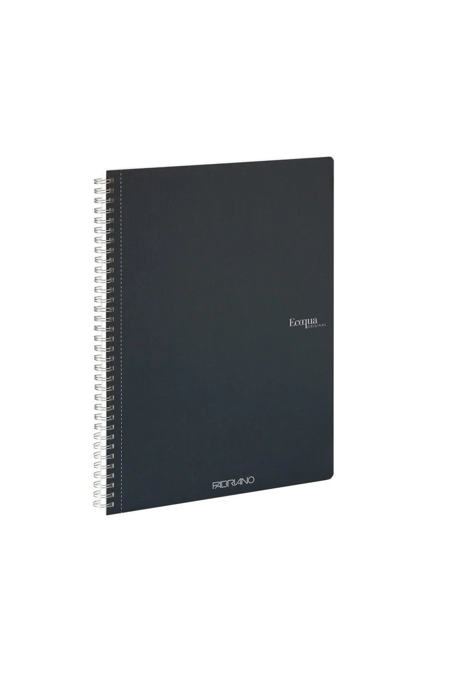 QUADERNO C/SPIRALE A4 ECOQUA QUADRETT. 0.5MM VERDE SCURO