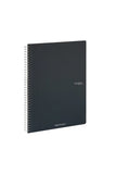 QUADERNO C/SPIRALE A4 ECOQUA QUADRETT. 0.5MM VERDE SCURO