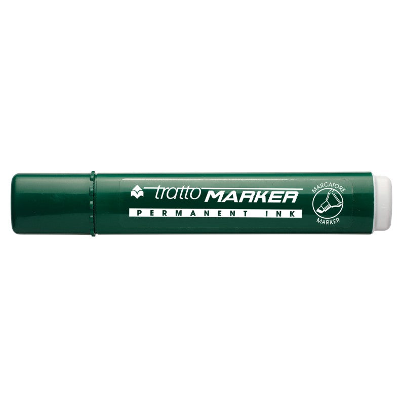 PENNARELLO INDELEBILE TRATTO MARKER P.SCALPELLO VERDE