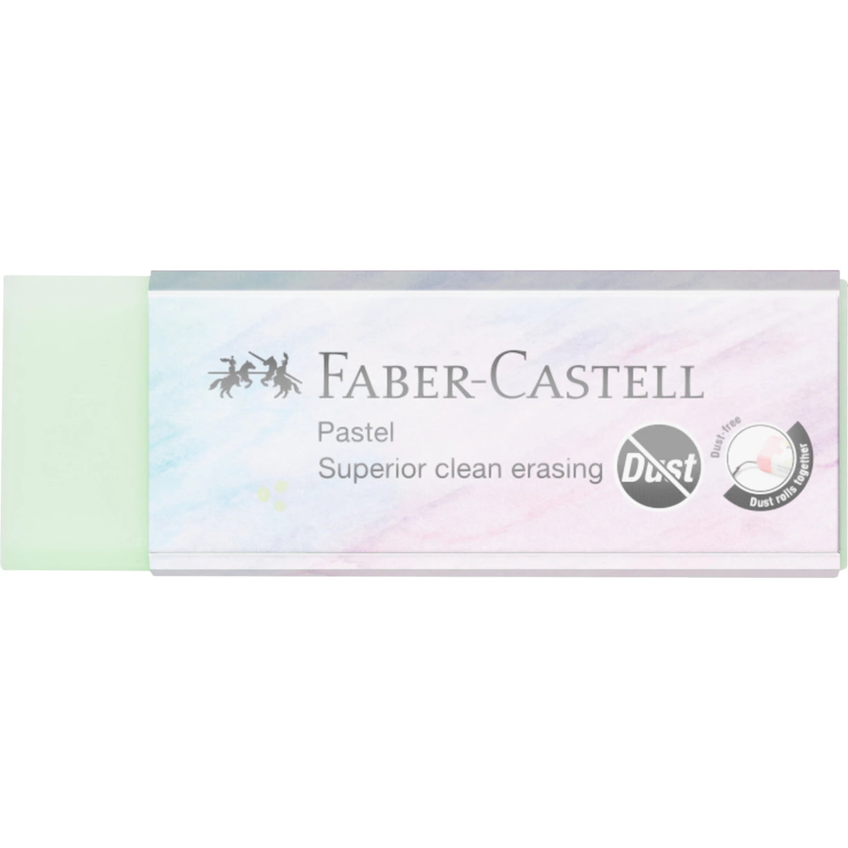 GOMMA GRANDE FABER CASTELL PASTEL VERDE Immagine principale del prodotto