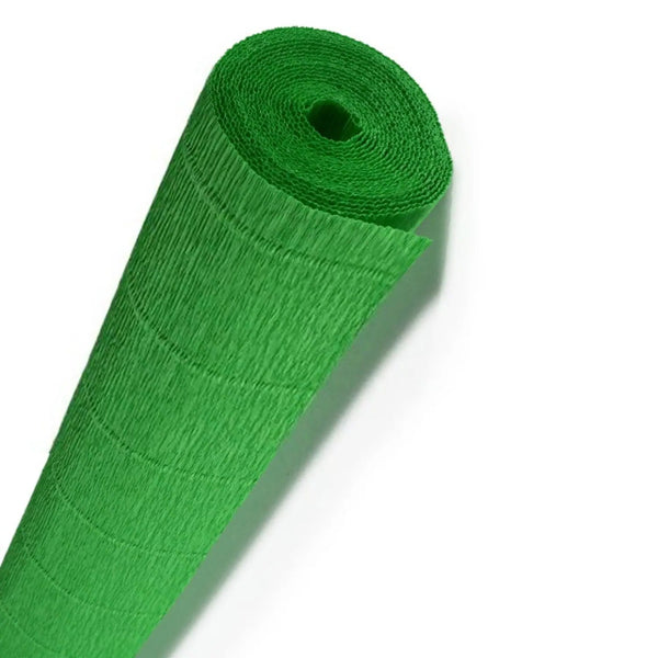 CARTA CRESPA GR.180 - ROTOLO CM.50X250 - VERDE BAN