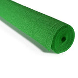 CARTA CRESPA GR.180 - ROTOLO CM.50X250 - VERDE BAN