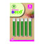GLITTER BIO GRANA FINE 5 FLACONI ML10 - VERDE