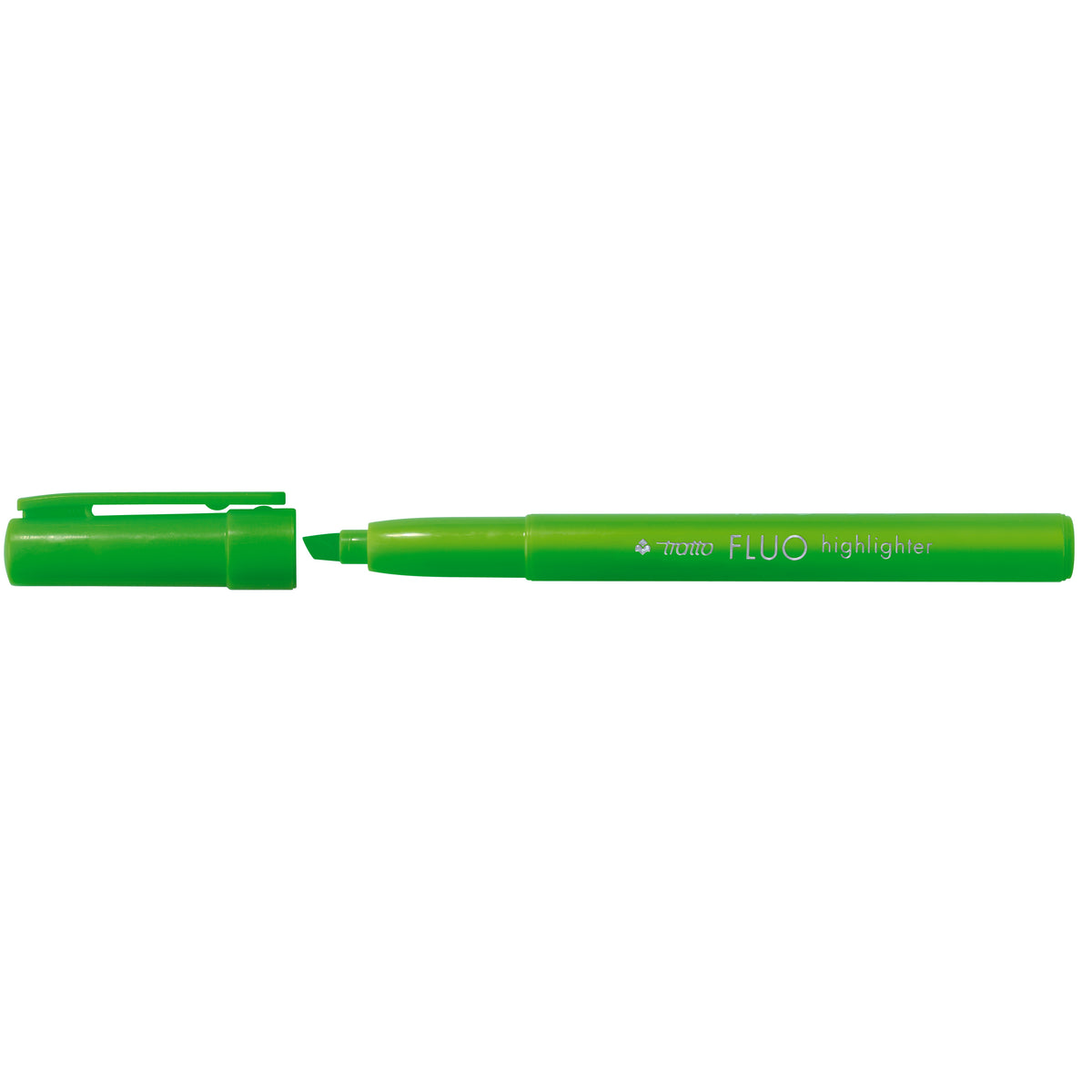 EVIDENZIATORE TRATTO FLUO VERDE Immagine principale del prodotto