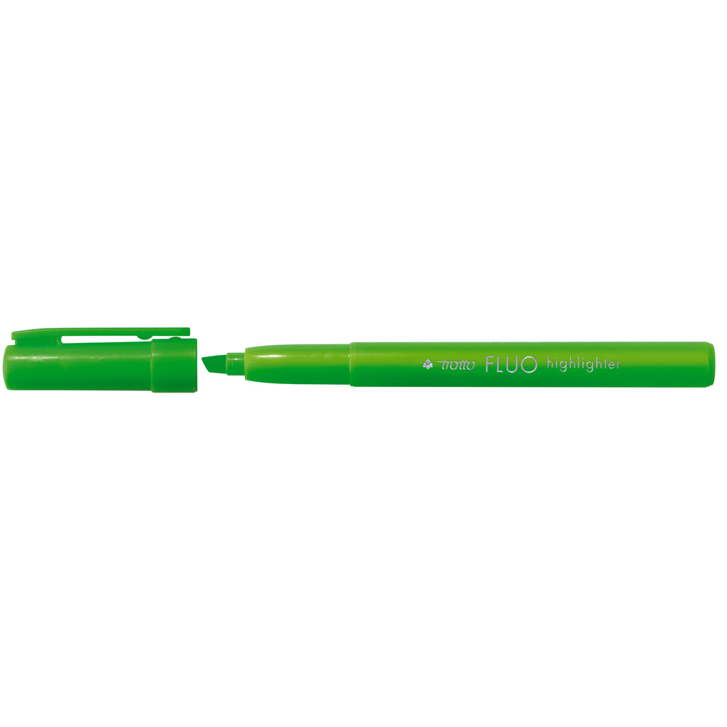 EVIDENZIATORE TRATTO FLUO VERDE
