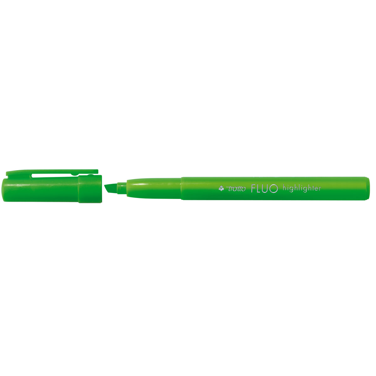 EVIDENZIATORE TRATTO FLUO VERDE