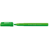 EVIDENZIATORE TRATTO FLUO VERDE