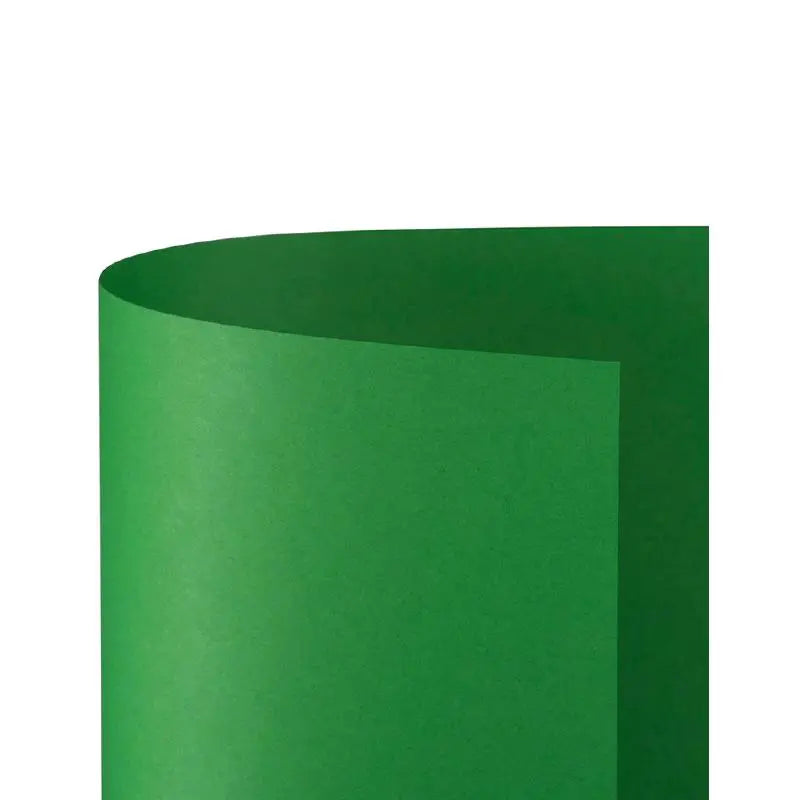 CARTONCINO GR. 200 50X70 VERDE