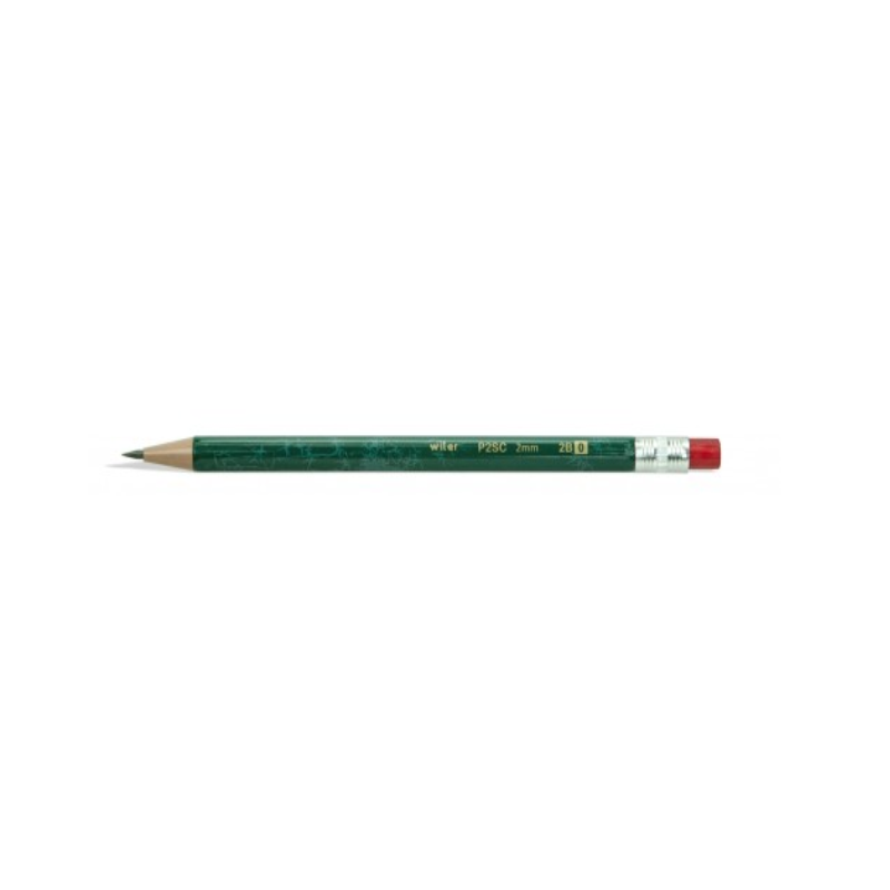 PORTAMINE A SCATTO 2MM WILER FUSTO VERDE