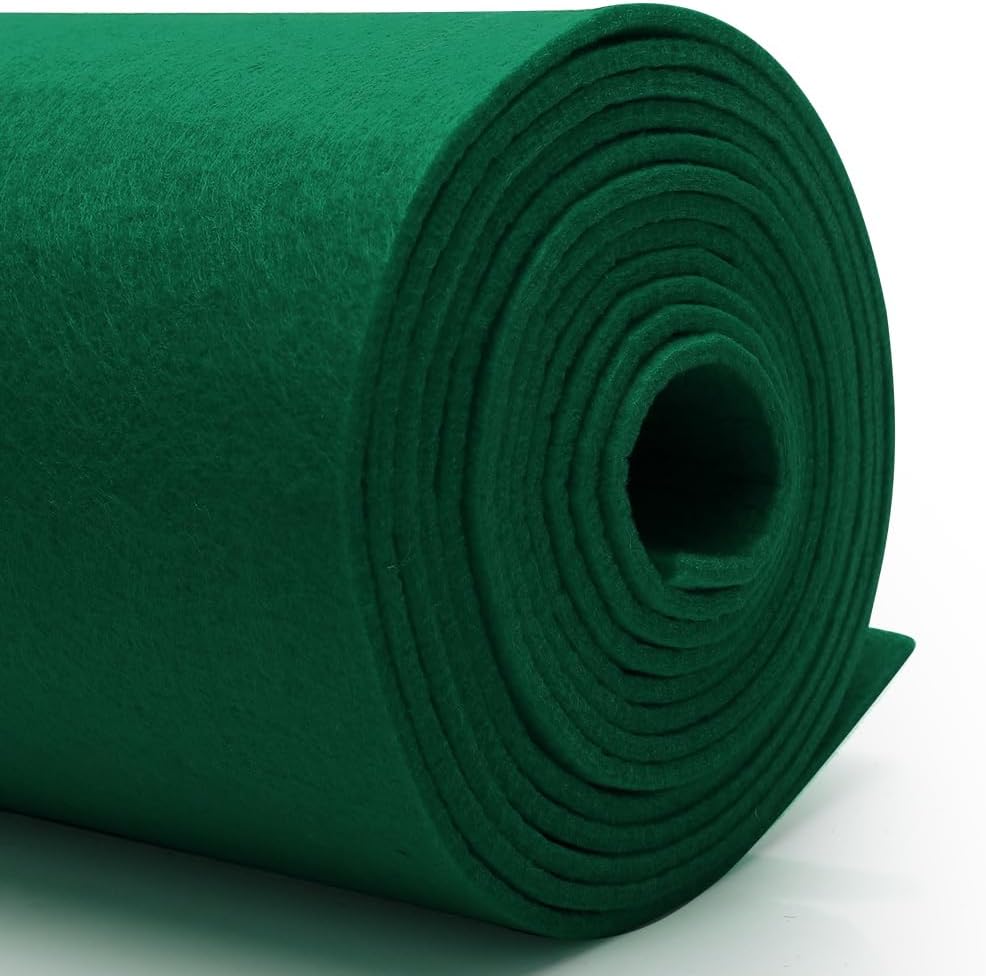 FELTRO ROTOLO CM.35X105 - VERDE SCURO