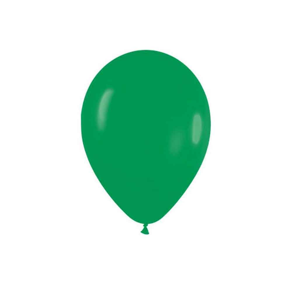 PALLONCINI GONFIABILI CM.24 BUSTA PZ.100 - VERDE