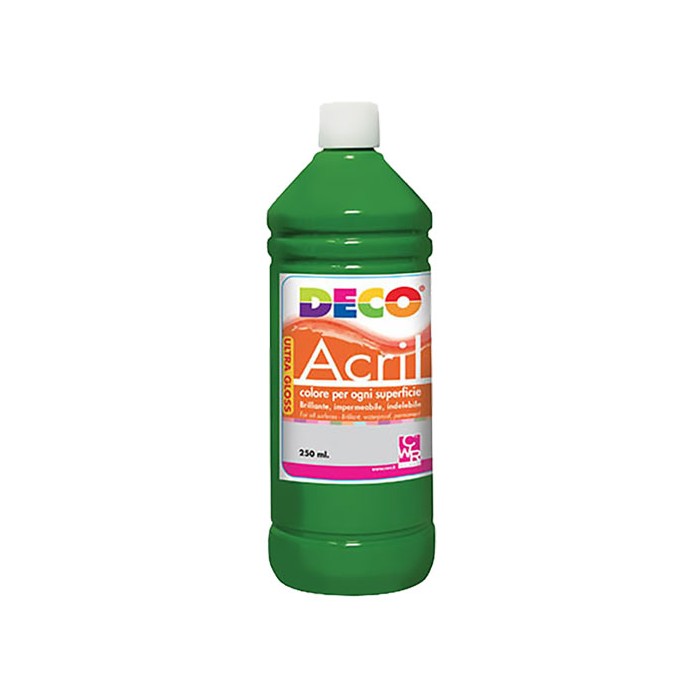 ACRILICO DECO ML.250 - SET 6 COL. PRIMARI