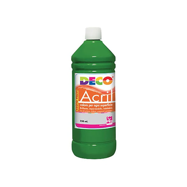 ACRILICO DECO ML.250 - SET 6 COL. PRIMARI