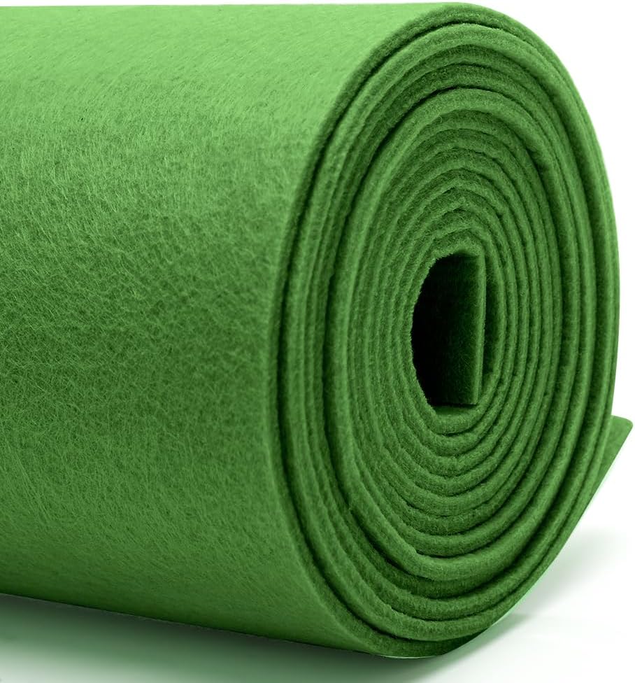 FELTRO ROTOLO CM.35X105 - VERDE CHIARO