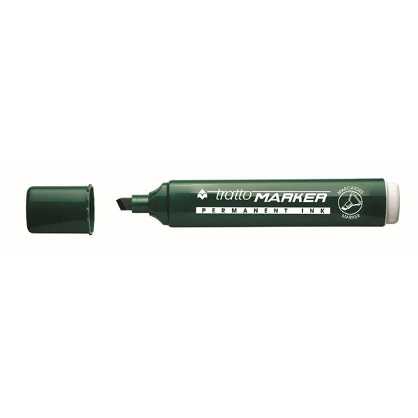 PENNARELLO INDELEBILE TRATTO MARKER P.SCALPELLO VERDE