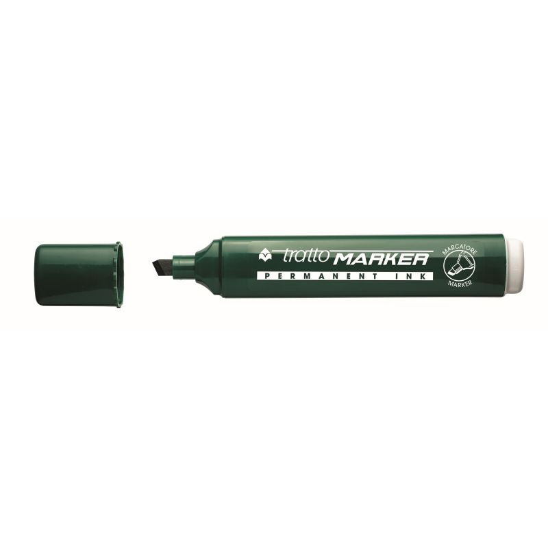 PENNARELLO INDELEBILE TRATTO MARKER P.SCALPELLO VERDE