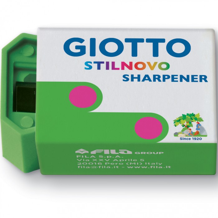 TEMPERAMATITE STILNOVO SHARPENER 1 FORO VERDE