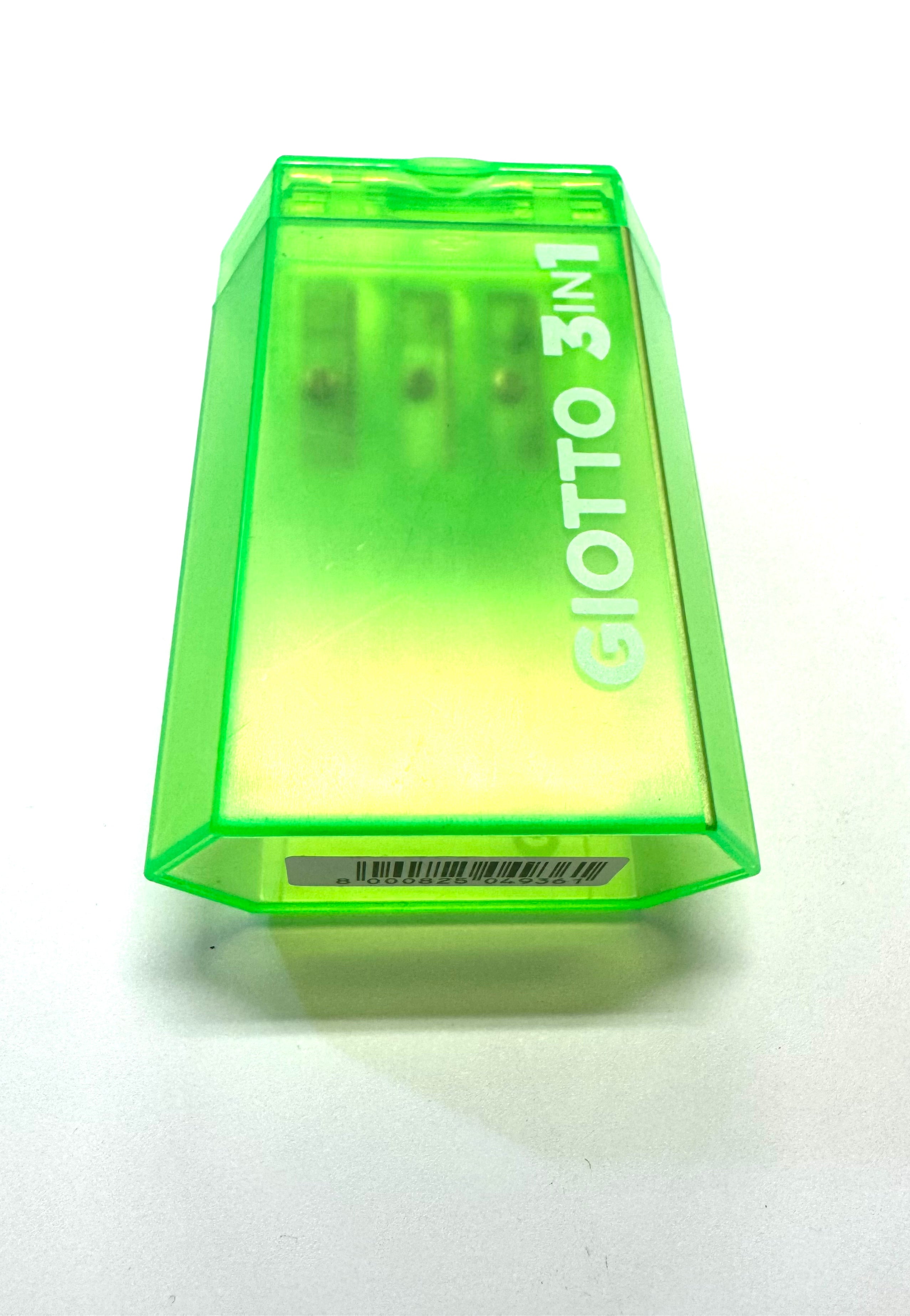 TEMPERAMATITE GIOTTO 3 IN 1 VERDE