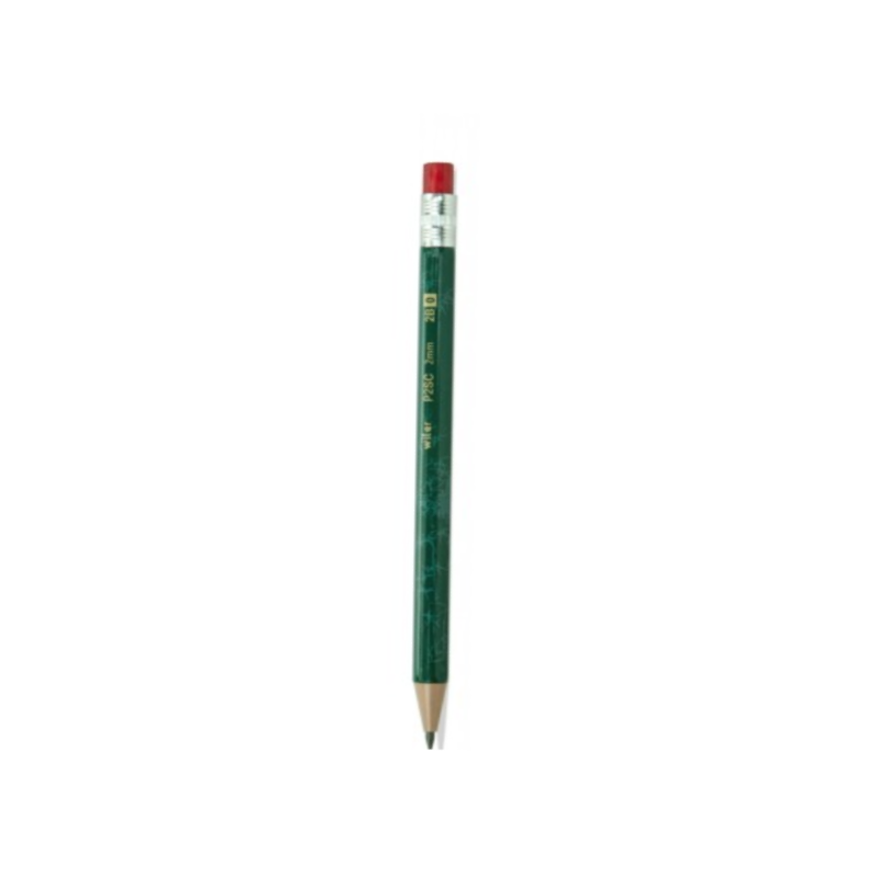 PORTAMINE A SCATTO 2MM WILER FUSTO VERDE