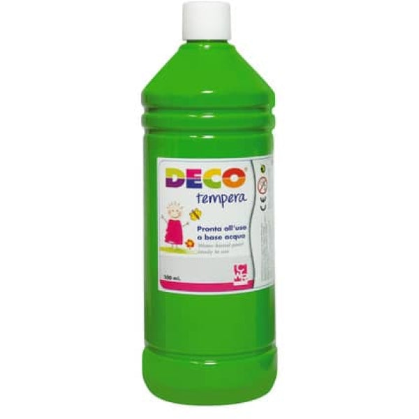 TEMPERA FLACONE ML.500 VERDE MEDIO Immagine principale del prodotto