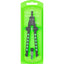 COMPASSO BALAUSTRONE FACTORY NEON VERDE FABER-CASTELL
