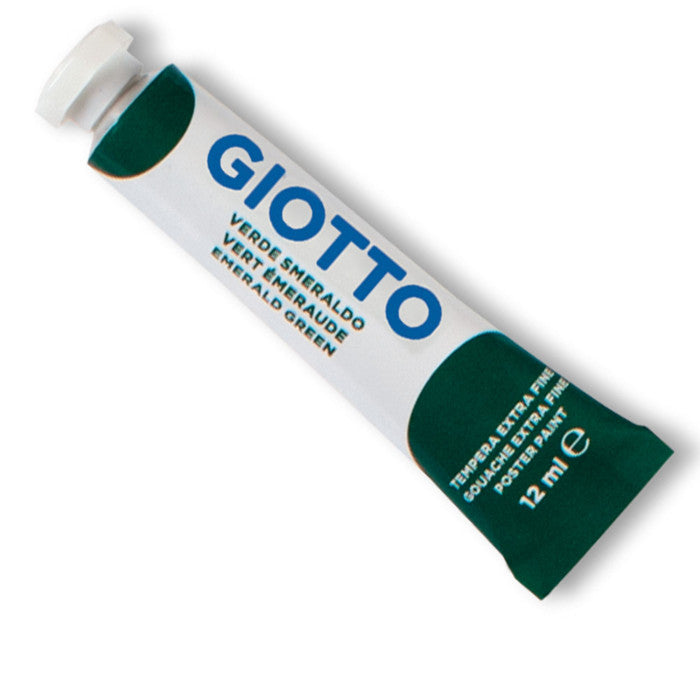 TEMPERA TUBETTO ML.12 GIOTTO VERDE SMERALDO Immagine principale del prodotto