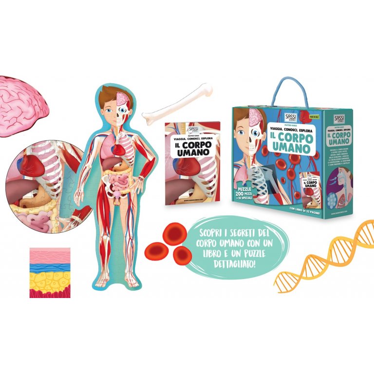 Viaggia, Conosci, Esplora - Il Corpo Umano