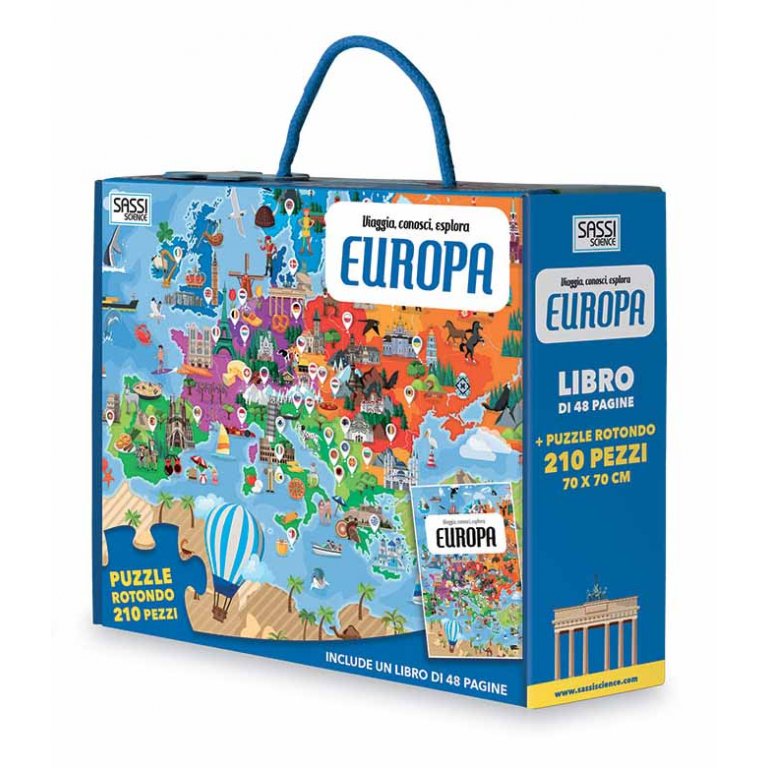 Viaggia, Conosci, Esplora - Europa
