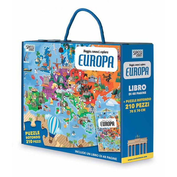 Viaggia, Conosci, Esplora - Europa