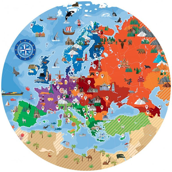 Viaggia, Conosci, Esplora - Europa