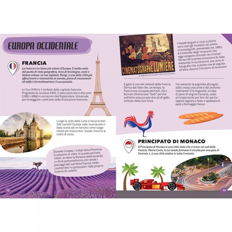 Viaggia, Conosci, Esplora - Europa