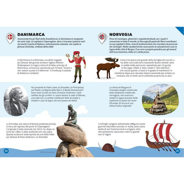 Viaggia, Conosci, Esplora - Europa