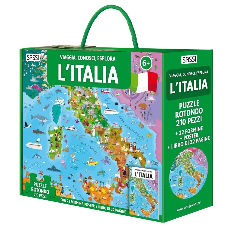 Viaggia, Conosci, Esplora - L' Italia Immagine principale del prodotto