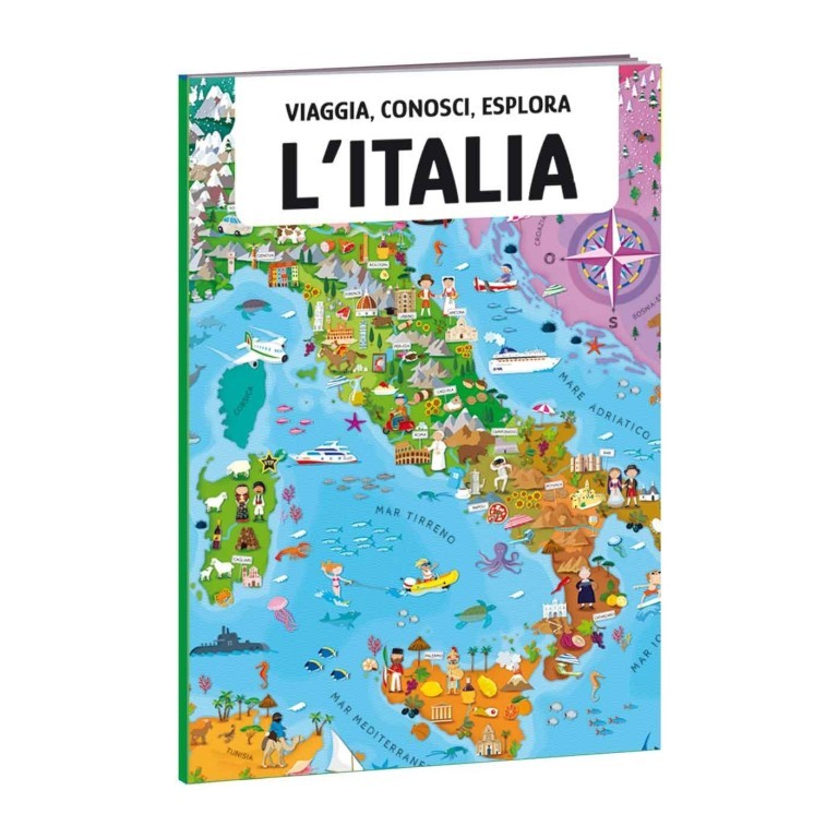 Viaggia, Conosci, Esplora - L' Italia Immagine secondaria del prodotto